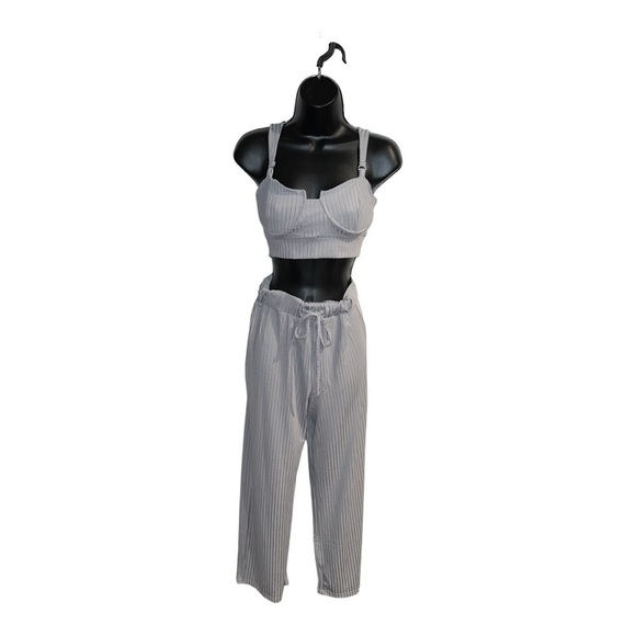 Pants - The Brunch Wide Leg Two Piece Sets